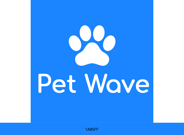 PetWave brand color palette