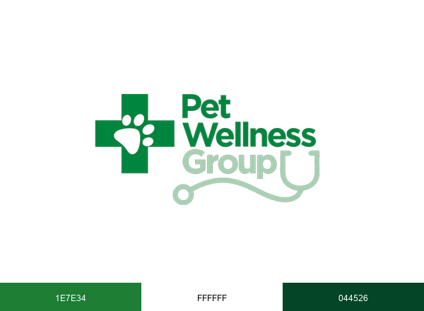 Pet Wellness Group brand color palette