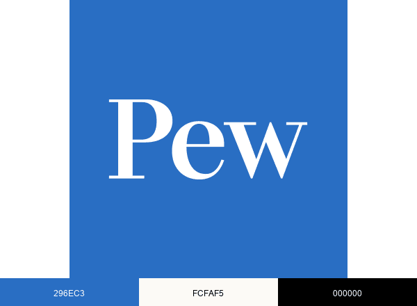 The Pew Trusts brand color palette