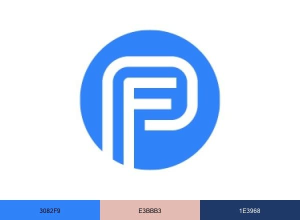 PF Concept brand color palette
