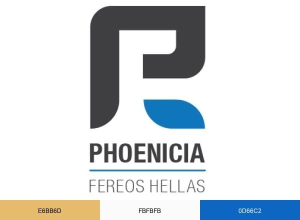 Phoenicia Fereos Hellas S.A. brand color palette