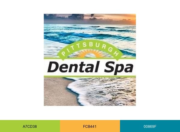 Pittsburgh Dental Spa | Pittsburgh PA brand color palette