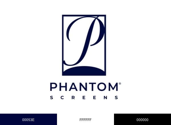 Phantom Screens brand color palette