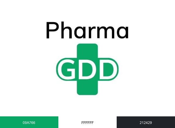 Pharma GDD brand color palette