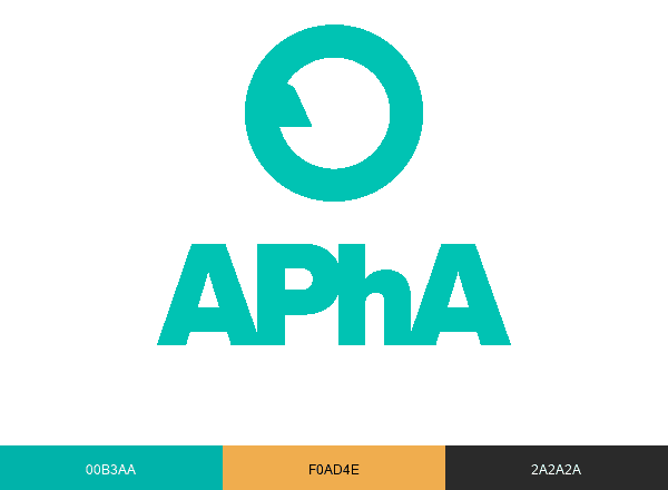 American Pharmacists Association brand color palette
