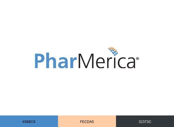 PharMerica brand color palette