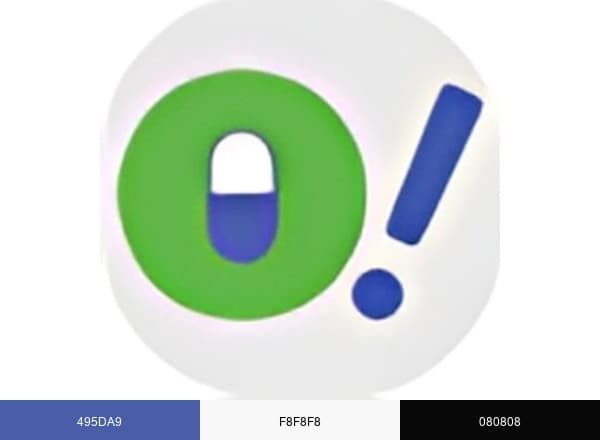 Pharm Techs Only! brand color palette