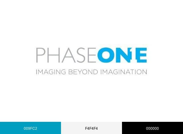 Phase One brand color palette