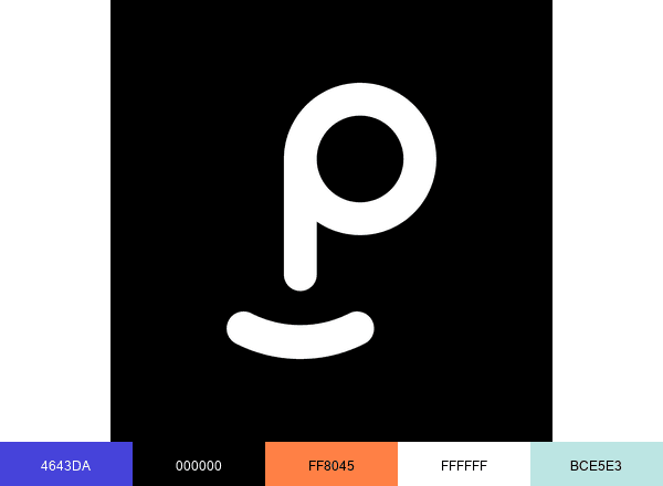 Phenom brand color palette