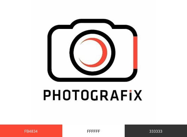 Photografix Magazin brand color palette