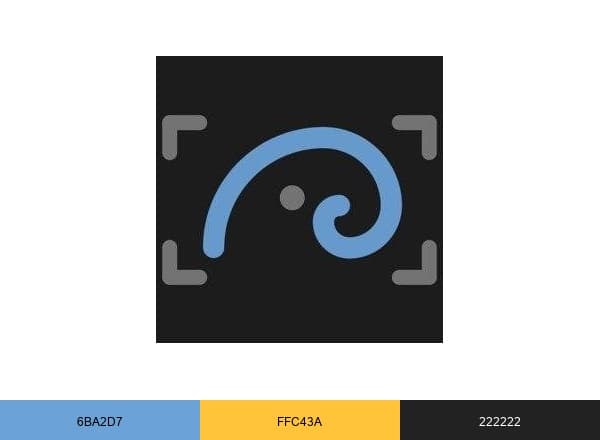 Photoskop Project brand color palette