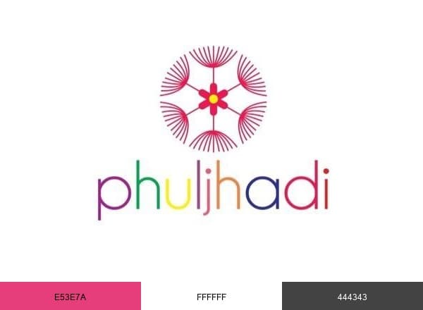– Phuljhadi brand color palette