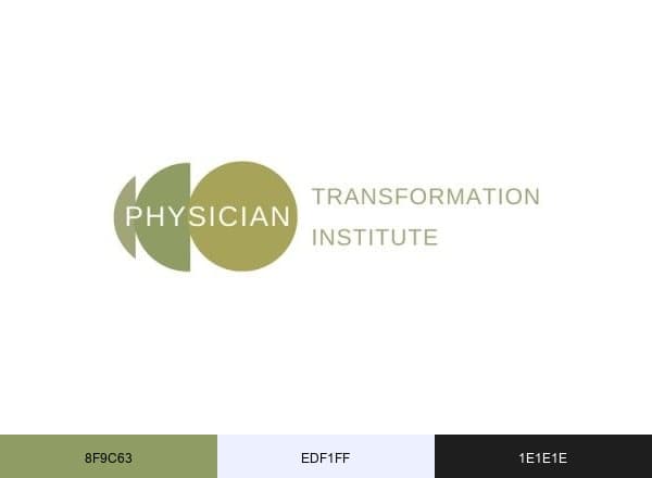 Physician Transformation Institute brand color palette