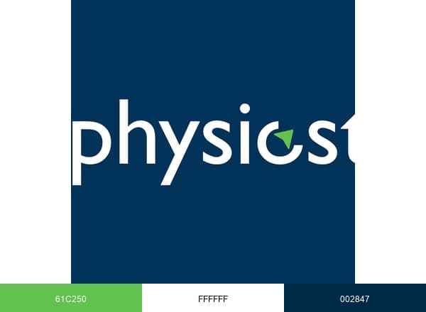 Physio-Ost AG brand color palette