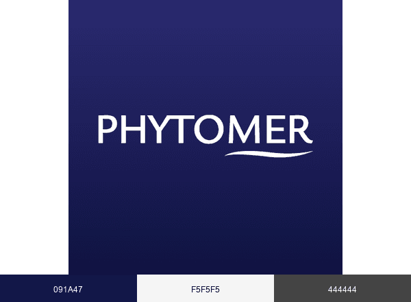 PHYTOMER brand color palette