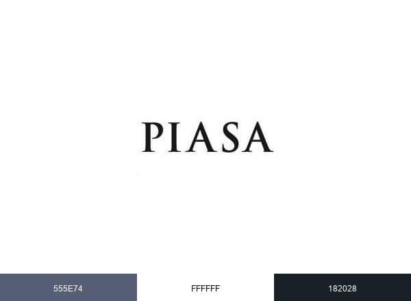 PIASA brand color palette