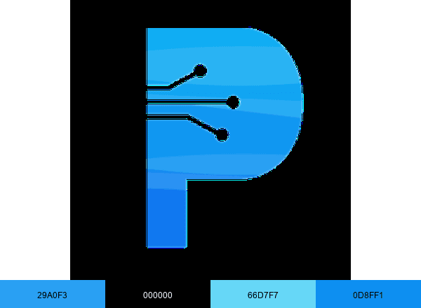 Pibit AI brand color palette