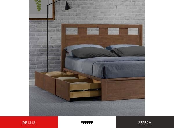 Picket&Rail brand color palette