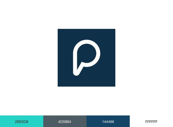 Piclo brand color palette