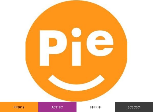 Pie Insurance brand color palette