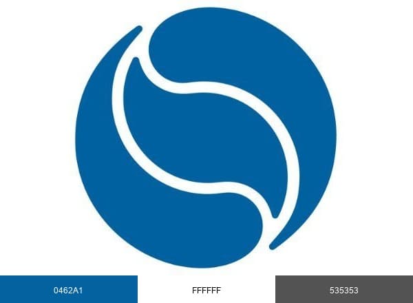 Laboratoires Pierre Fabre brand color palette