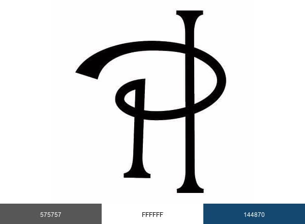 Pierre Hermé Paris brand color palette