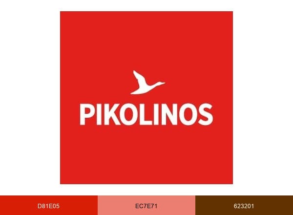 Pikolinos brand color palette