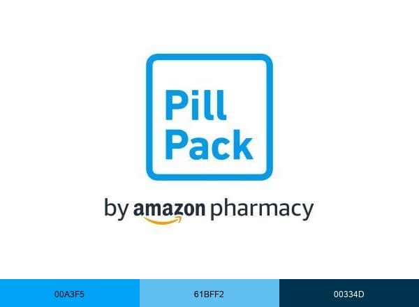 PillPack brand color palette