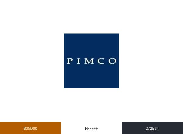 PIMCO brand color palette