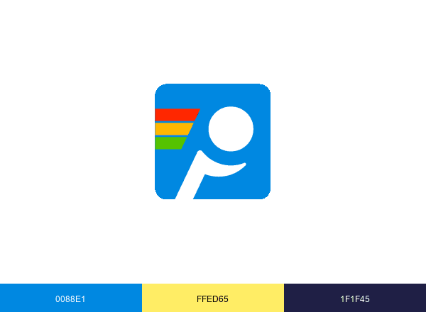 PingPlotter brand color palette