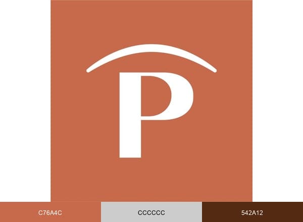 PinkBridge brand color palette