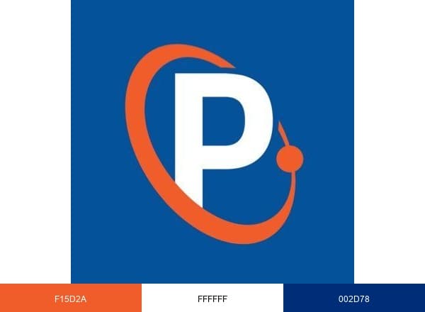 PioneerRx brand color palette