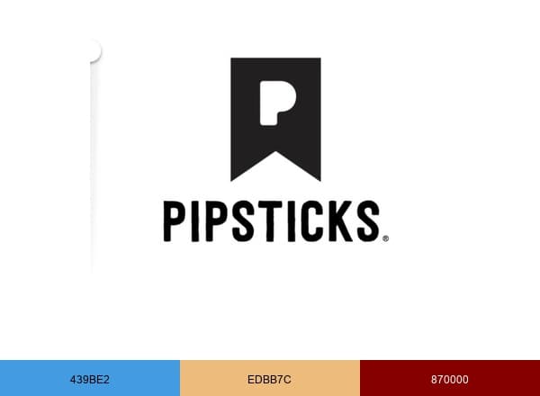 Pipsticks brand color palette