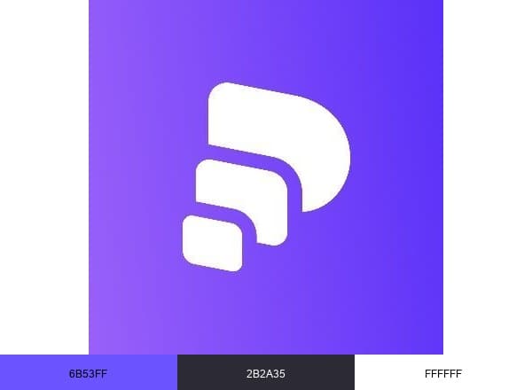 Pitch brand color palette