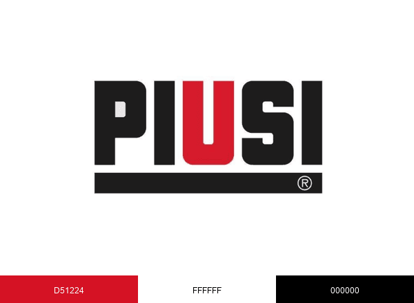 Piusi brand color palette