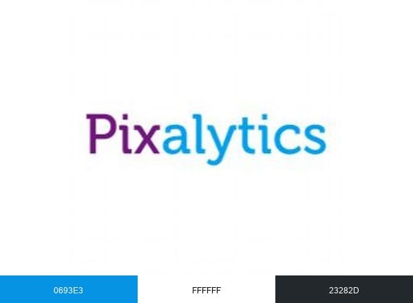 Pixalytics brand color palette
