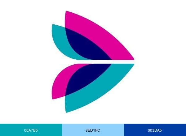 Pixie Vacations brand color palette