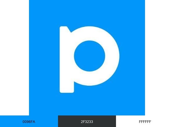 Pixiv brand color palette