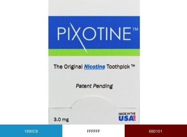 Pixotine brand color palette