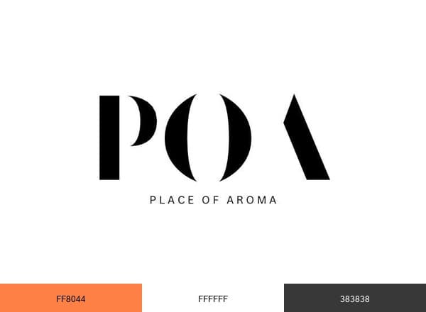 PLACE OF AROMA brand color palette