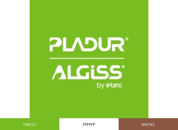 Pladur brand color palette