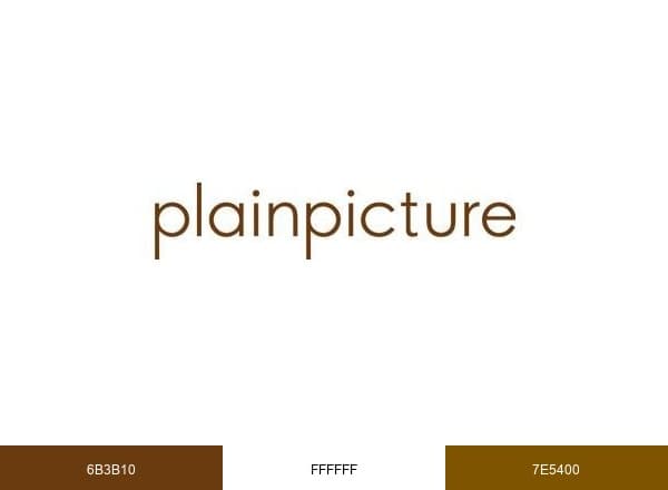 Plainpicture brand color palette