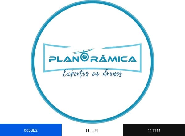 Planorámica brand color palette