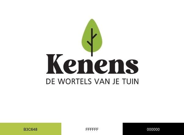 Plantenkenens brand color palette