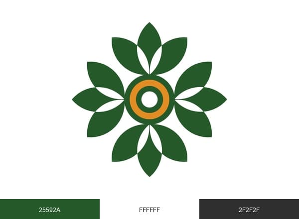 Planthiza brand color palette