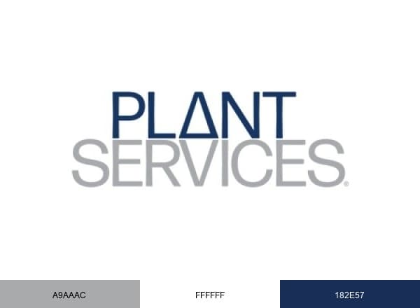 Plant Services brand color palette