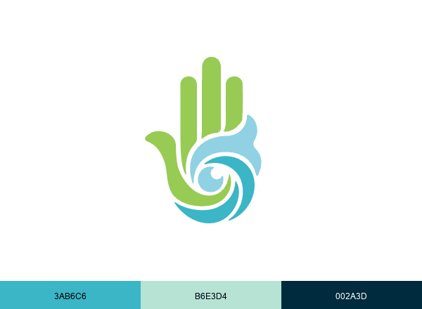Plastic Bank brand color palette