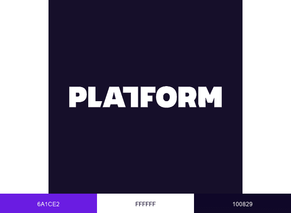 Platform Calgary brand color palette