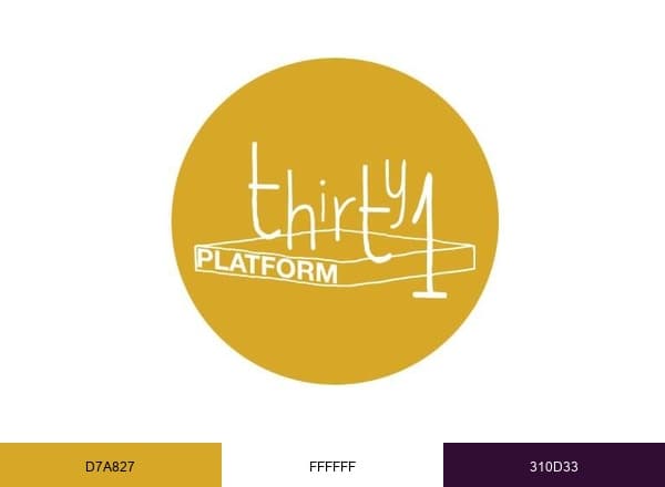 Platform Thirty1 brand color palette