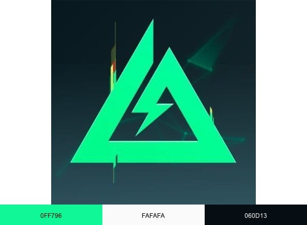 Delta Force Game brand color palette